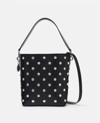 Grand sac seau clouté Frayme