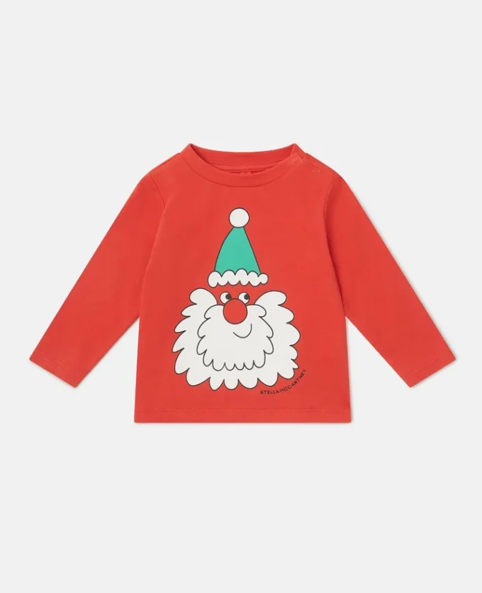 Haut à manches longues avec motif Santa Haut à manches longues avec motif Santa