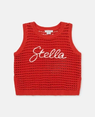 Haut sans manches brodé Stella Haut sans manches brodé Stella