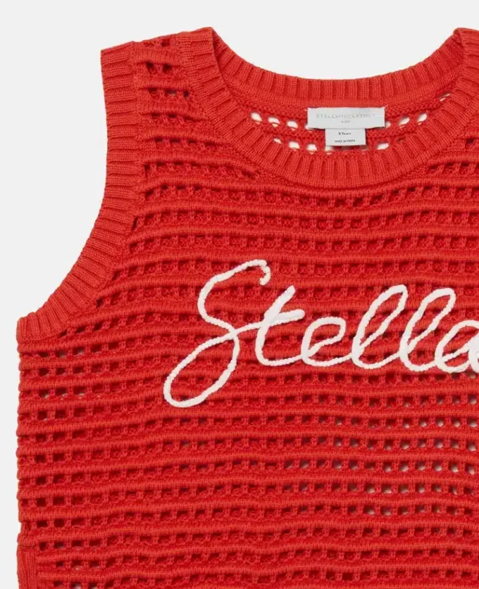 Haut sans manches brodé Stella Haut sans manches brodé Stella