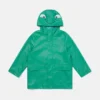 Imperméable à capuche avec imprimé graphique Frog Imperméable à capuche avec imprimé graphique Frog