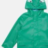 Imperméable à capuche avec imprimé graphique Frog Imperméable à capuche avec imprimé graphique Frog