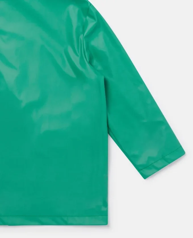 Imperméable à capuche avec imprimé graphique Frog Imperméable à capuche avec imprimé graphique Frog