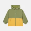 Imperméable à capuche Colour Block Imperméable à capuche Colour Block