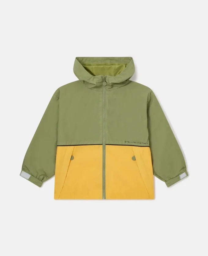 Imperméable à capuche Colour Block Imperméable à capuche Colour Block