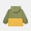 Imperméable à capuche Colour Block Imperméable à capuche Colour Block