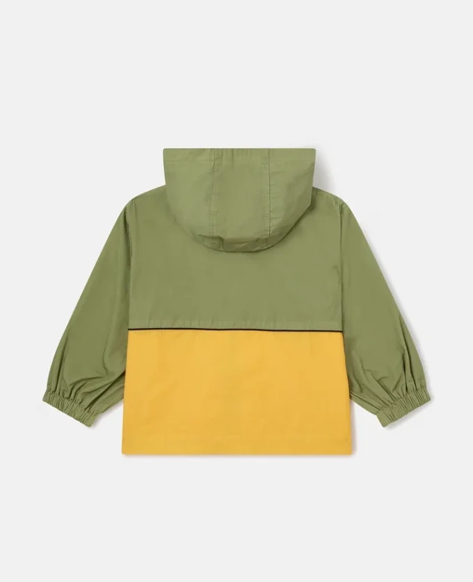 Imperméable à capuche Colour Block Imperméable à capuche Colour Block