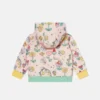 Imperméable à capuche à imprimé floral Imperméable à capuche à imprimé floral