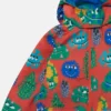Imperméable à capuche imprimé tête de monstre Imperméable à capuche imprimé tête de monstre