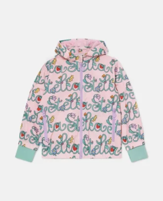 Imperméable à capuche Stella Vine