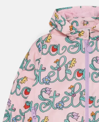 Imperméable à capuche Stella Vine