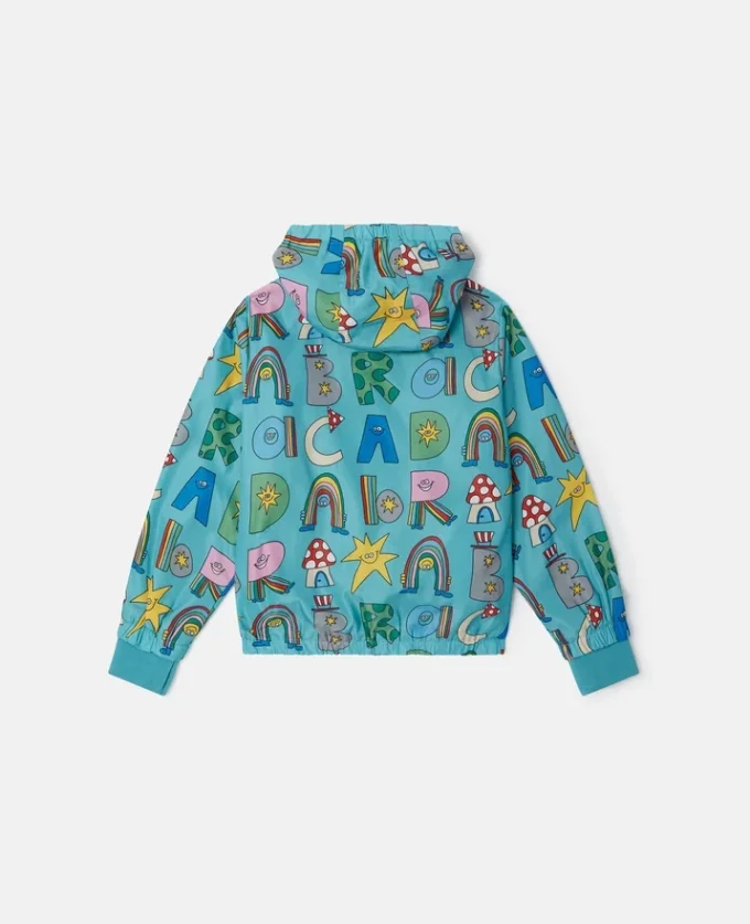 Imperméable à capuche Stella Woodland Lettering Imperméable à capuche Stella Woodland Lettering