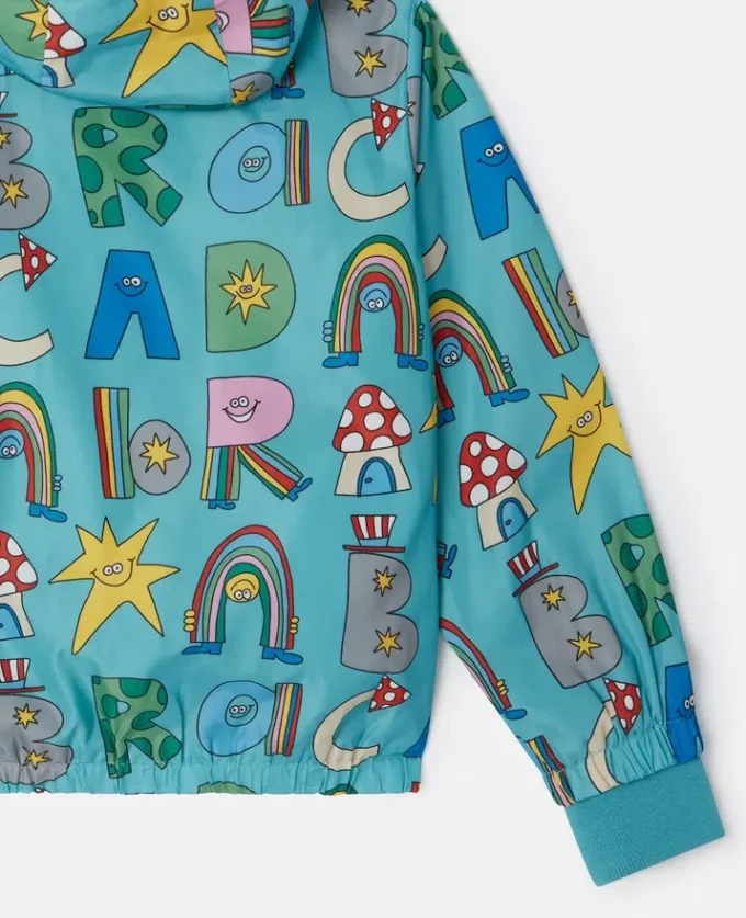 Imperméable à capuche Stella Woodland Lettering Imperméable à capuche Stella Woodland Lettering