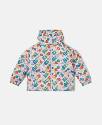 Imperméable Earth Friends avec imprimé texte