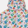 Imperméable Earth Friends avec imprimé texte Imperméable Earth Friends avec imprimé texte