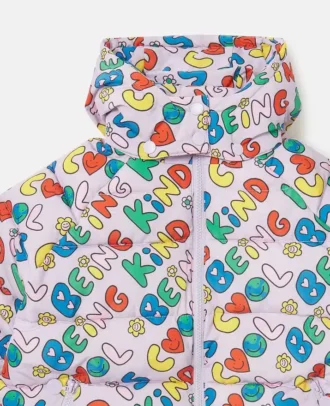Imperméable Earth Friends avec imprimé texte
