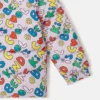 Imperméable Earth Friends avec imprimé texte Imperméable Earth Friends avec imprimé texte