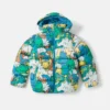 Imperméable imprimé Earth Friends Imperméable imprimé Earth Friends