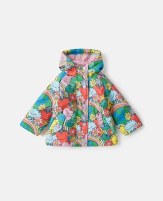 Imperméable imprimé Earth Friends