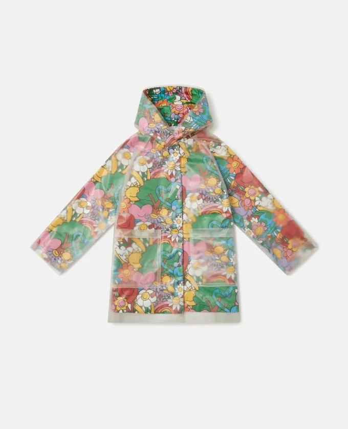 Imperméable imprimé Earth Friends Imperméable imprimé Earth Friends