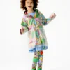 Imperméable imprimé Earth Friends Imperméable imprimé Earth Friends