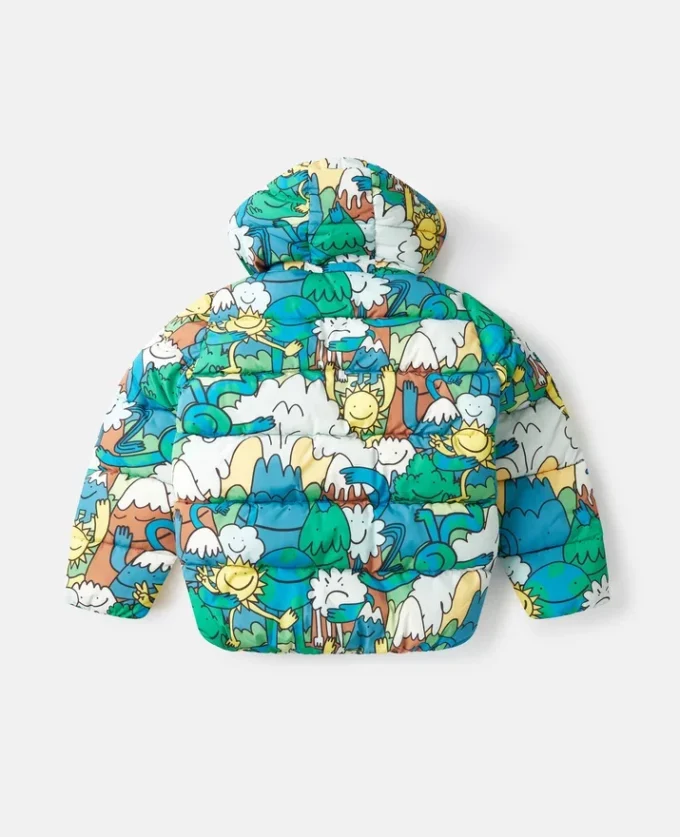 Imperméable imprimé Earth Friends Imperméable imprimé Earth Friends