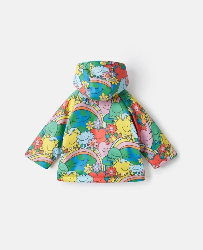 Imperméable imprimé Earth Friends Imperméable imprimé Earth Friends