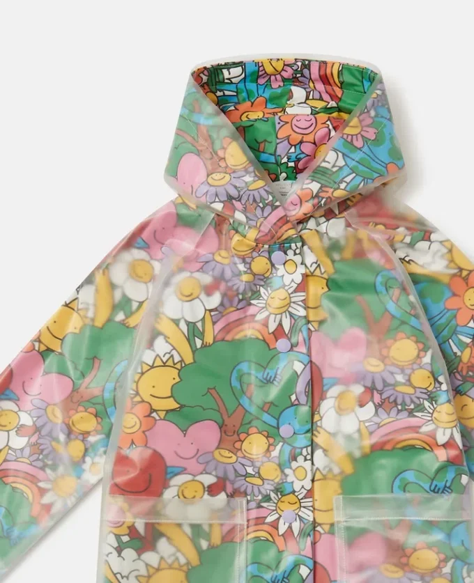 Imperméable imprimé Earth Friends Imperméable imprimé Earth Friends