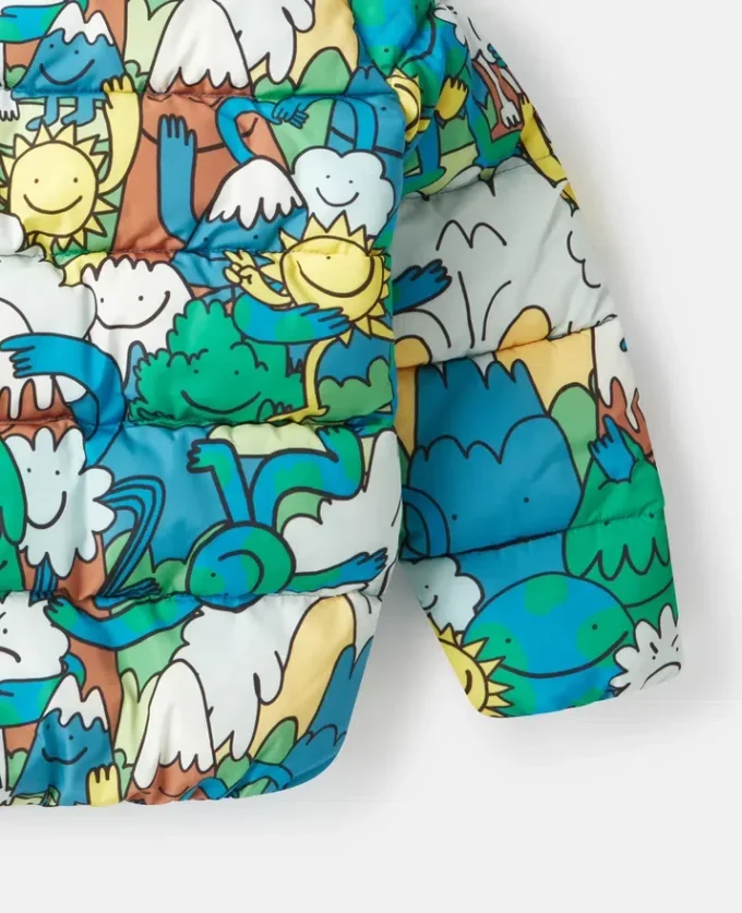 Imperméable imprimé Earth Friends Imperméable imprimé Earth Friends
