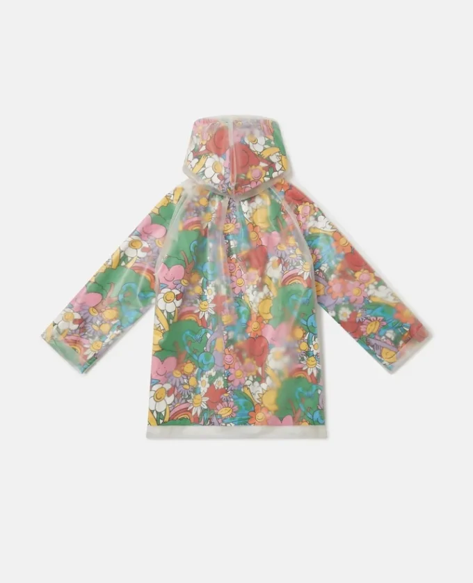 Imperméable imprimé Earth Friends Imperméable imprimé Earth Friends
