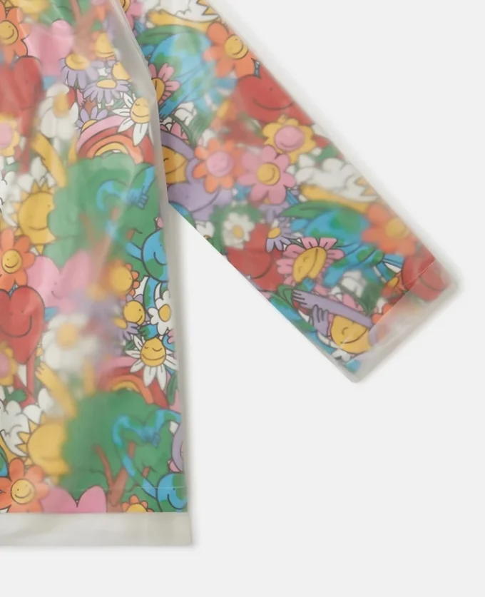 Imperméable imprimé Earth Friends Imperméable imprimé Earth Friends