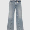 Jean bootcut délavé vintage Jean bootcut délavé vintage