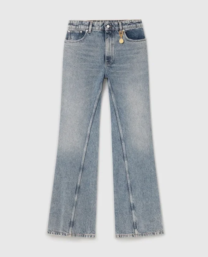 Jean bootcut délavé vintage Jean bootcut délavé vintage