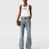 Jean bootcut délavé vintage Jean bootcut délavé vintage