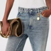 Jean bootcut délavé vintage Jean bootcut délavé vintage