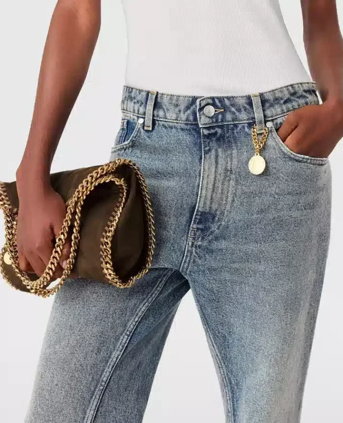Jean bootcut délavé vintage Jean bootcut délavé vintage