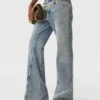 Jean bootcut délavé vintage Jean bootcut délavé vintage