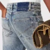 Jean bootcut délavé vintage Jean bootcut délavé vintage
