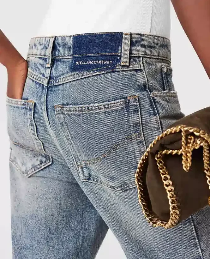 Jean bootcut délavé vintage Jean bootcut délavé vintage