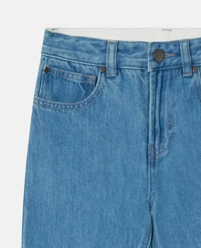 Jean coupe décontractée Jean coupe décontractée