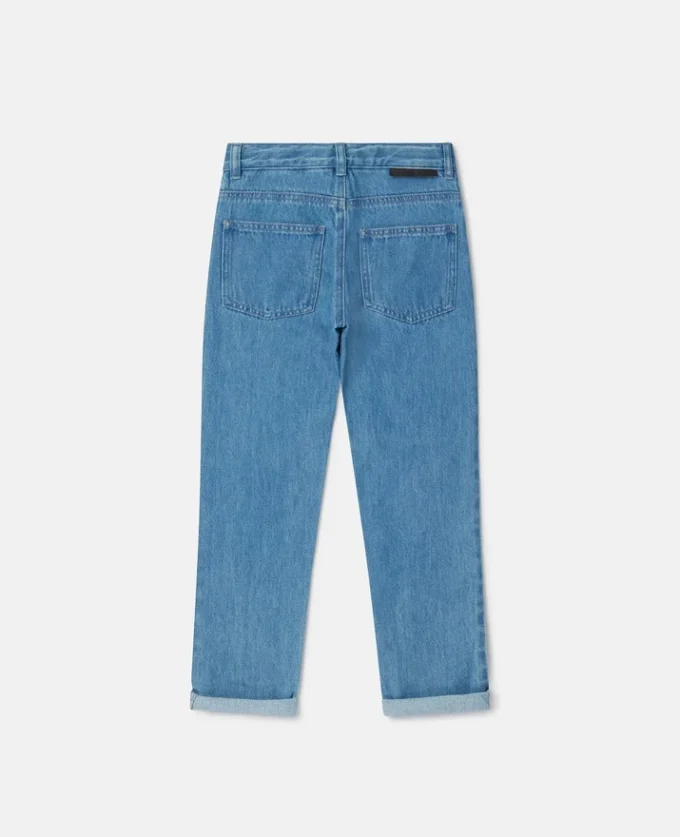 Jean coupe décontractée Jean coupe décontractée