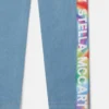 Jean droit avec bande logo arc-en-ciel Jean droit avec bande logo arc-en-ciel