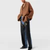 Jean droit brodé Chaps Jean droit brodé Chaps