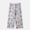 Jean droit à imprimé floral Jean droit à imprimé floral