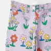 Jean droit à imprimé floral Jean droit à imprimé floral
