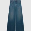 Jean droit taille haute Jean droit taille haute