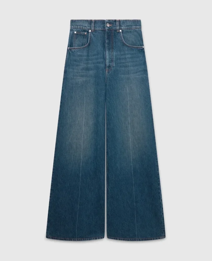 Jean droit taille haute Jean droit taille haute