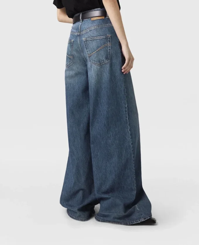 Jean droit taille haute Jean droit taille haute