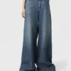 Jean droit taille haute Jean droit taille haute