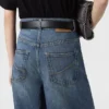 Jean droit taille haute Jean droit taille haute
